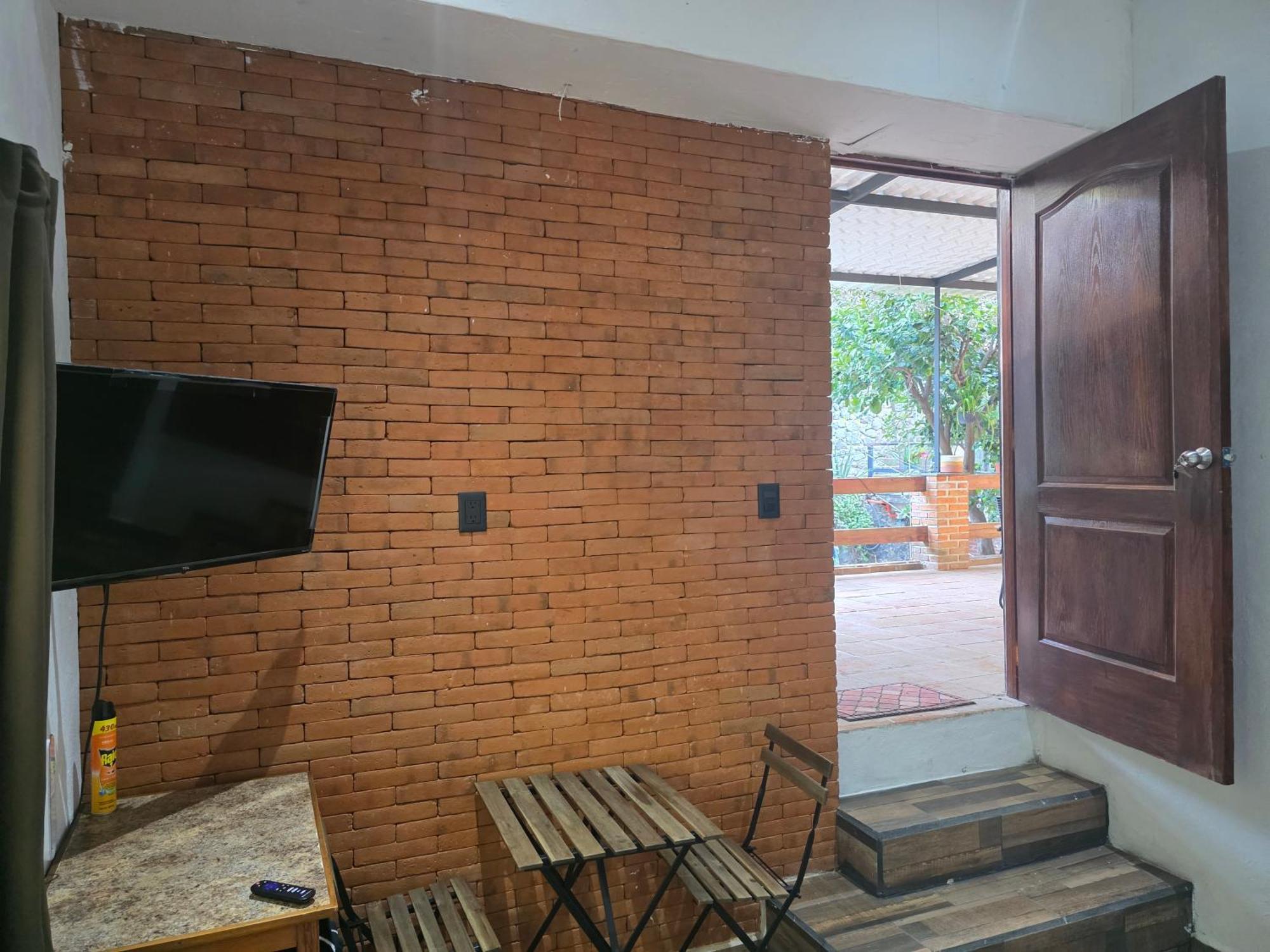 Appartement Casa Momotus à Tepoztlán Chambre photo