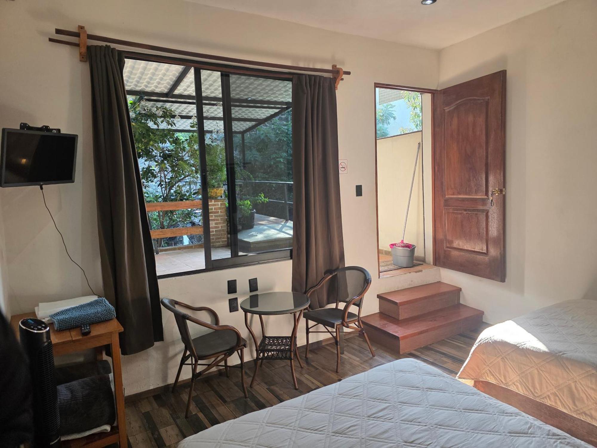 Appartement Casa Momotus à Tepoztlán Chambre photo